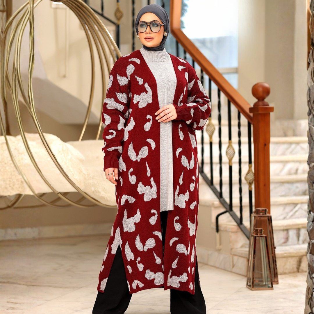 توينز صوف طويل