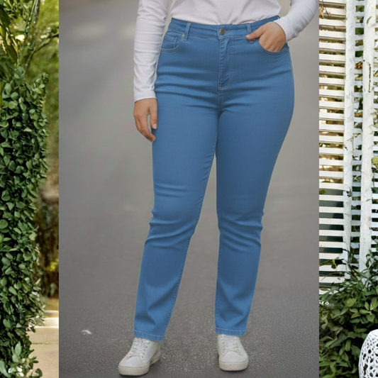 بنطلون سكيني جينز