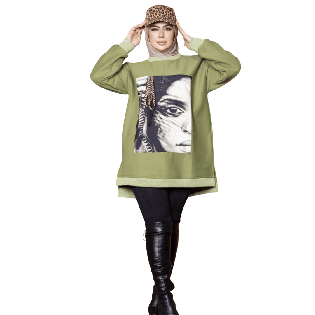 سويتشيرت ترندي