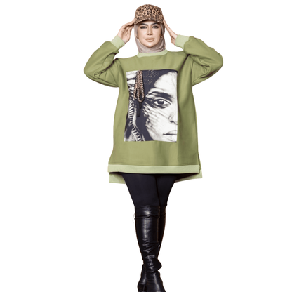 سويتشيرت ترندي