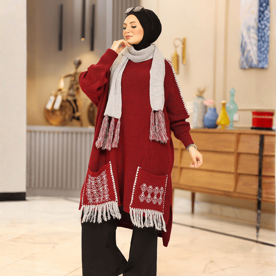 تونك مع كوفيه