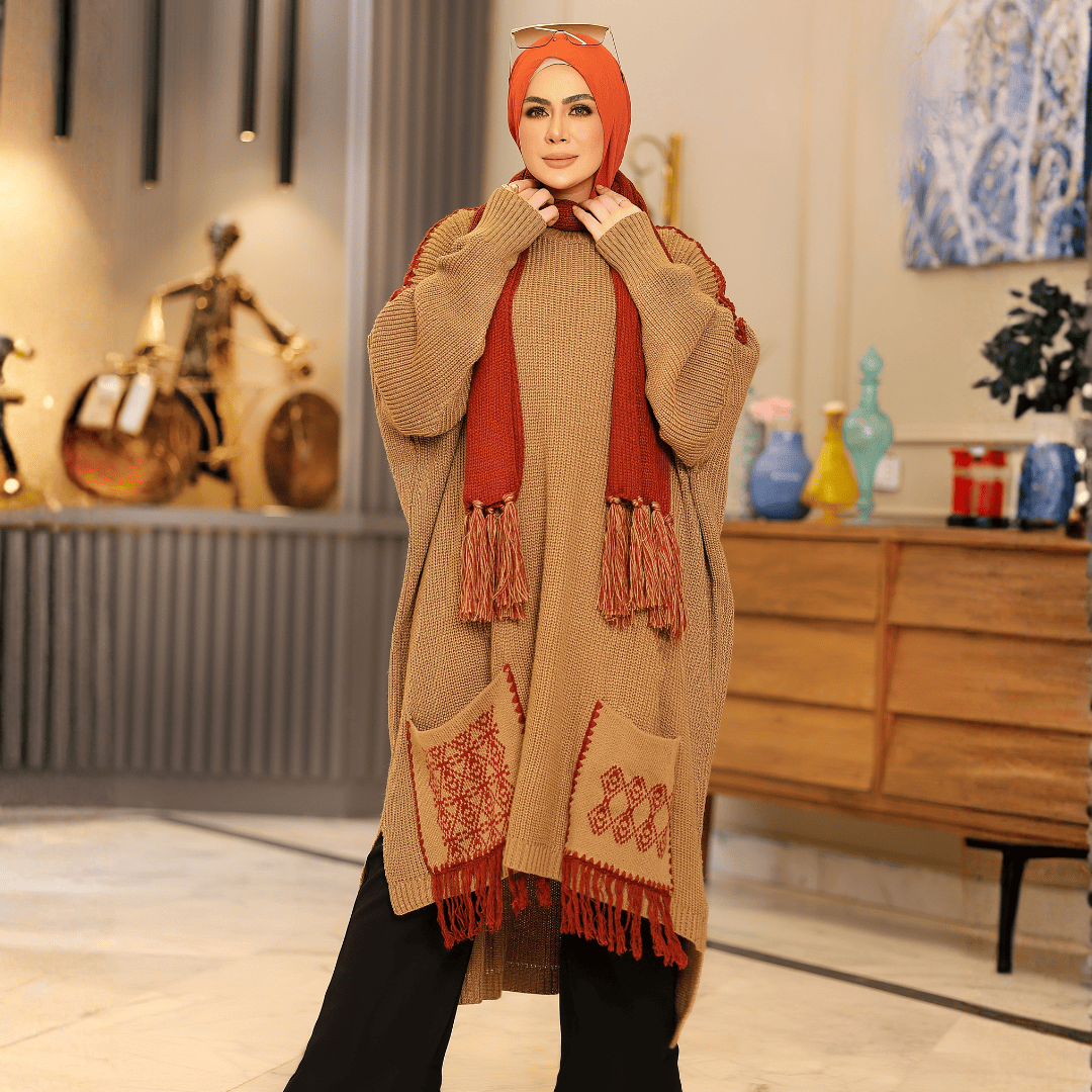 تونك مع كوفيه