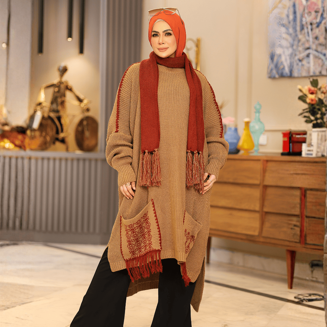 تونك مع كوفيه