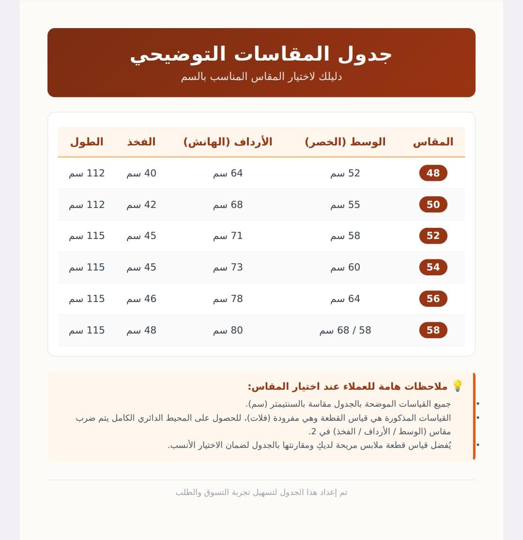 بنطلون اوفر سايز