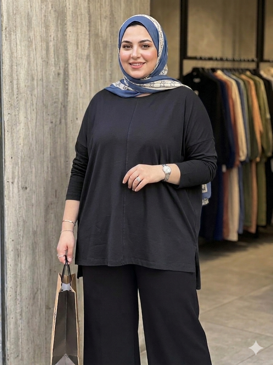 تيشرت اوفر سايز