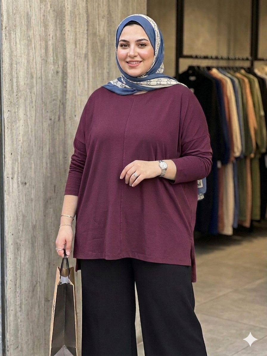 تيشرت اوفر سايز