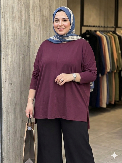 تيشرت اوفر سايز