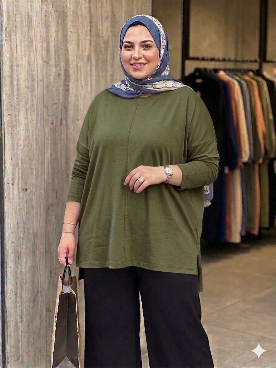 تيشرت اوفر سايز