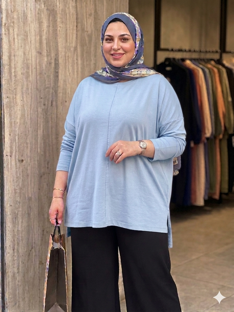 تيشرت اوفر سايز