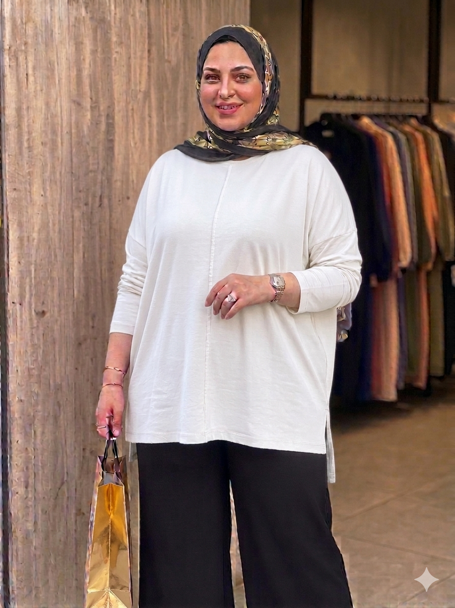 تيشرت اوفر سايز