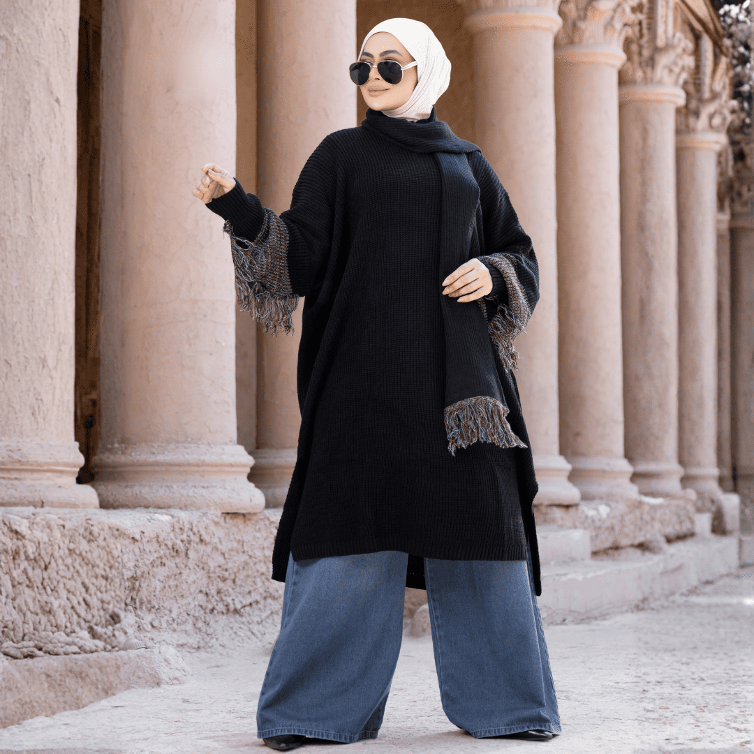تونك كم مونس بشراشيب وكوفيه