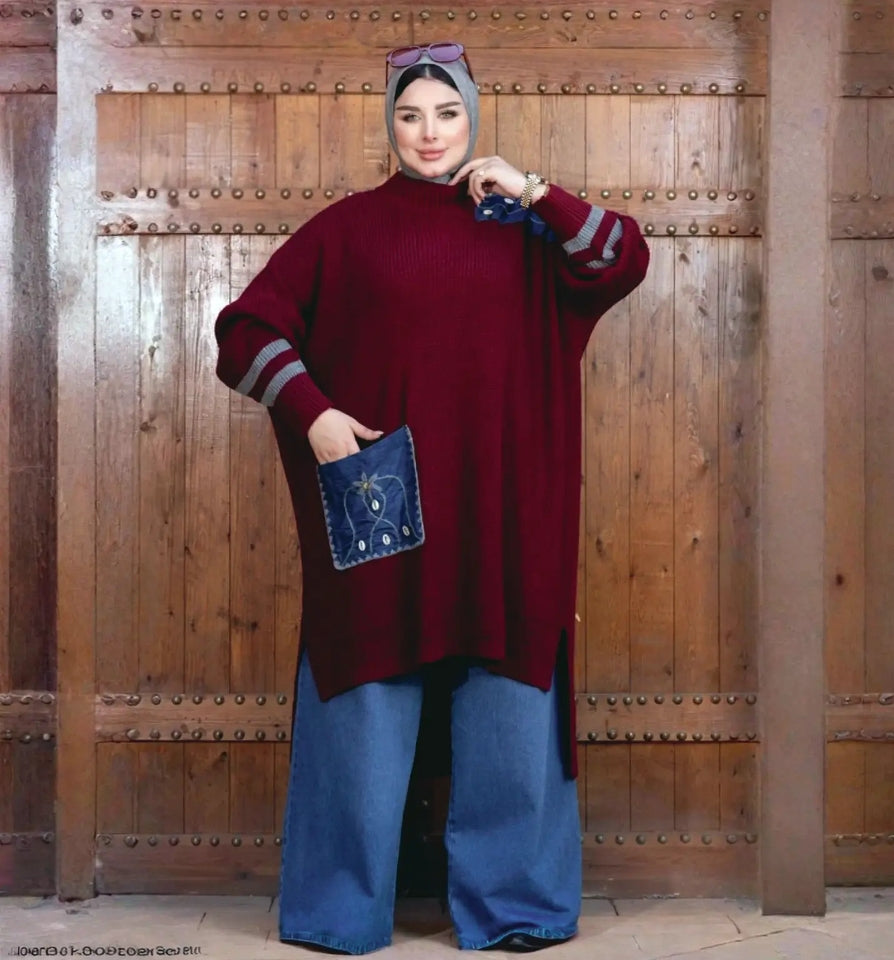 بنشوه تقطيعات جينز