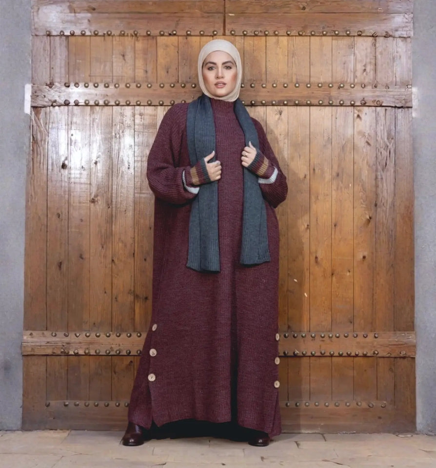 تونك زرار خشب