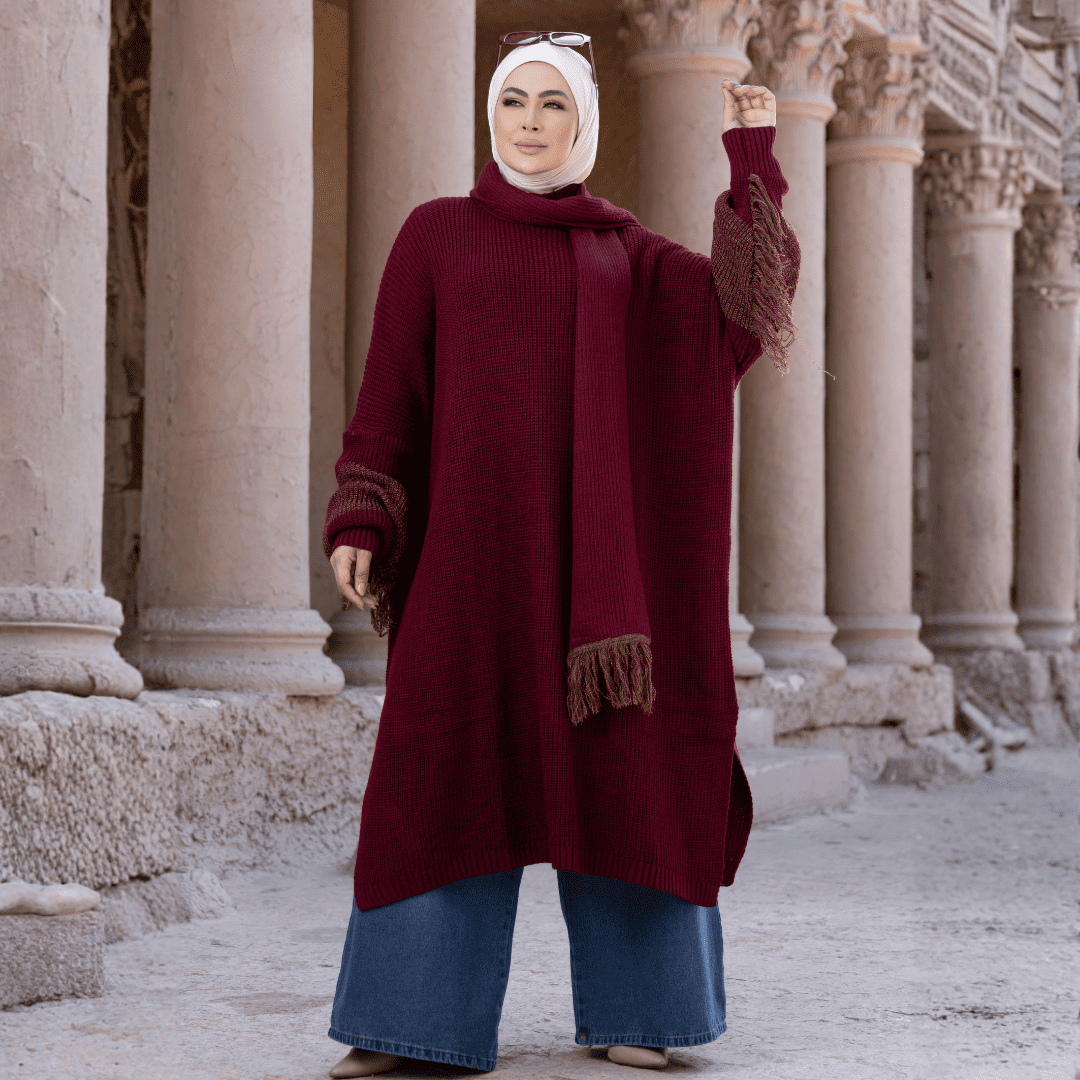 تونك كم مونس بشراشيب وكوفيه